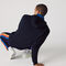 سويت شيرت صوف بسحاب مع غطاء رأس وكتل لونية من مجموعة Lacoste SPORT للرجال لاكوست سويت شيرت صوف بسحاب مع غطاء رأس وكتل لونية من مجموعة lacoste sport للرجال