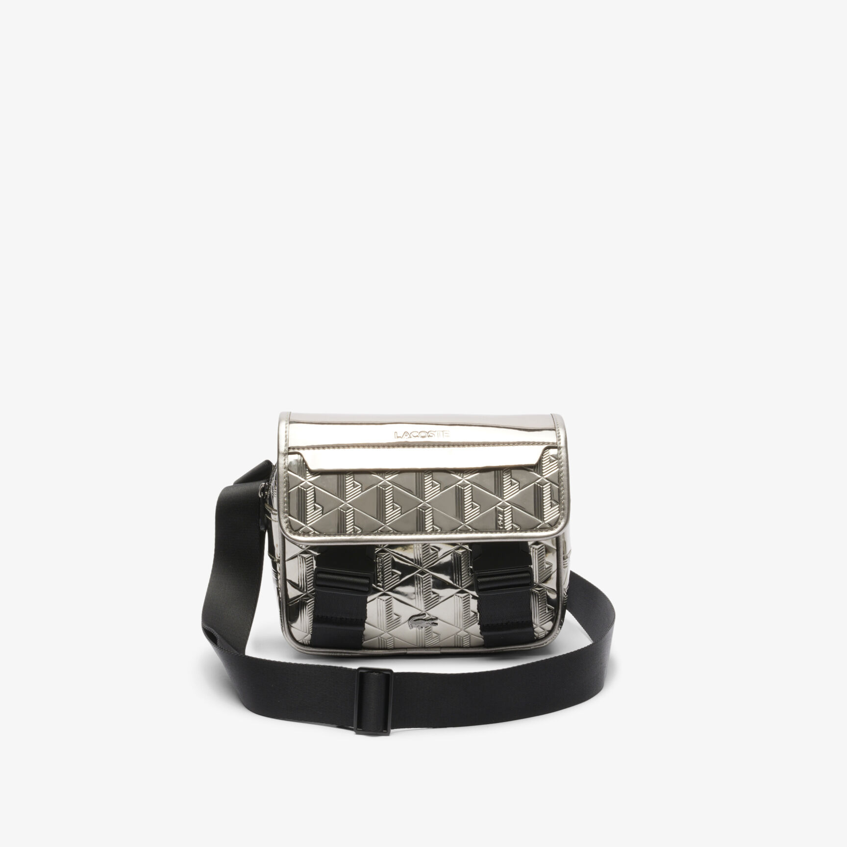 The Blend Silver Messenger Bag