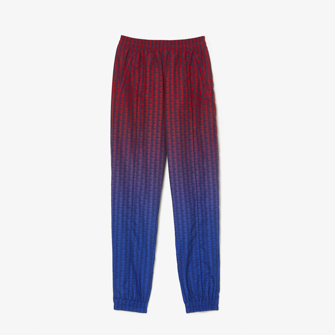 Monogram Print Ombre Sportsuit Track Pants