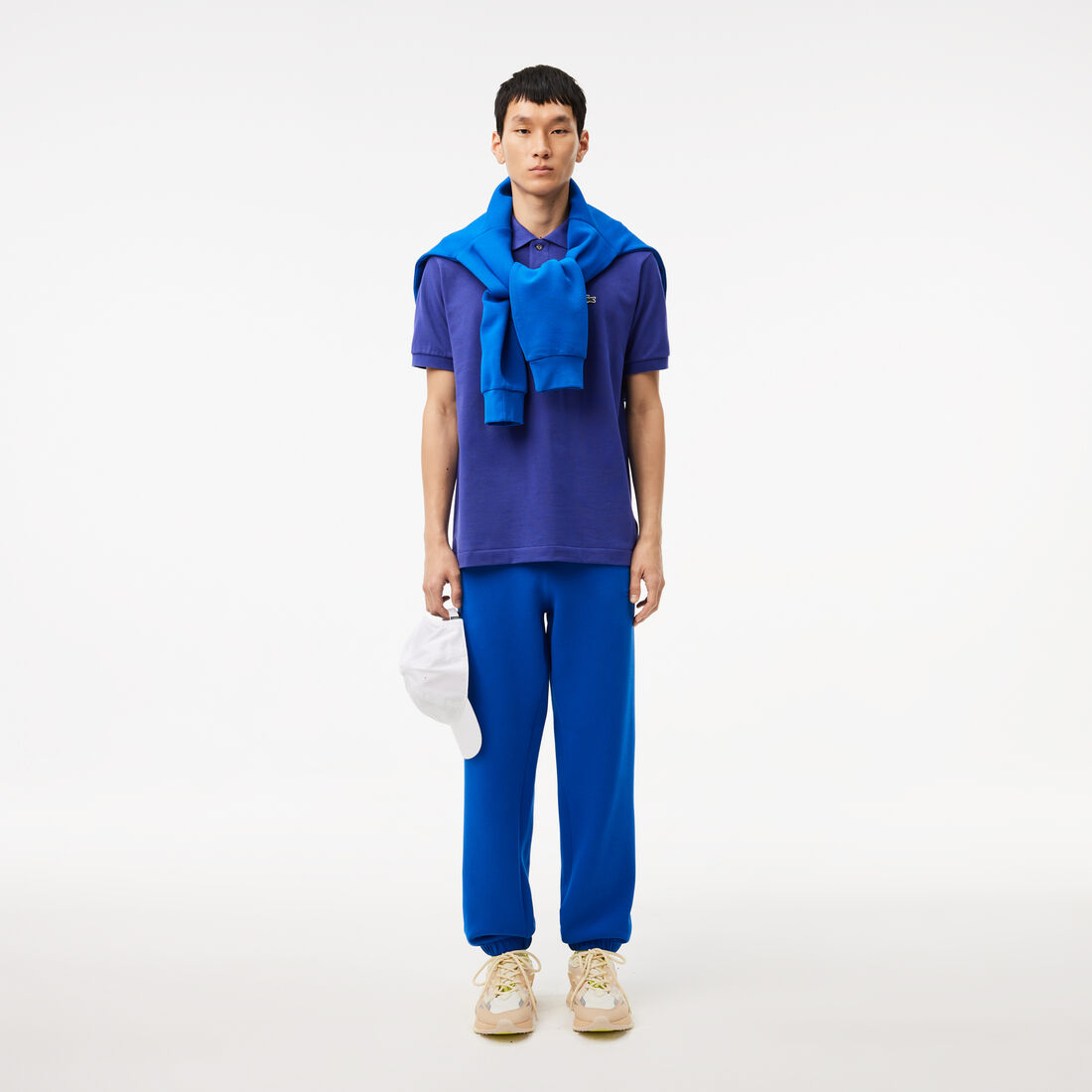 قميص بولو كلاسيكي L.12.12 أصلي قميص بولو كلاسيكي L.12.12 أصلي