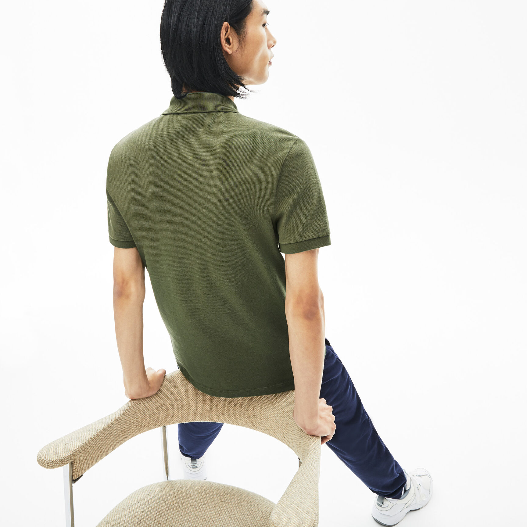 Slim Fit L.12.12 Original Polo Shirt Slim Fit L.12.12 Original Polo Shirt