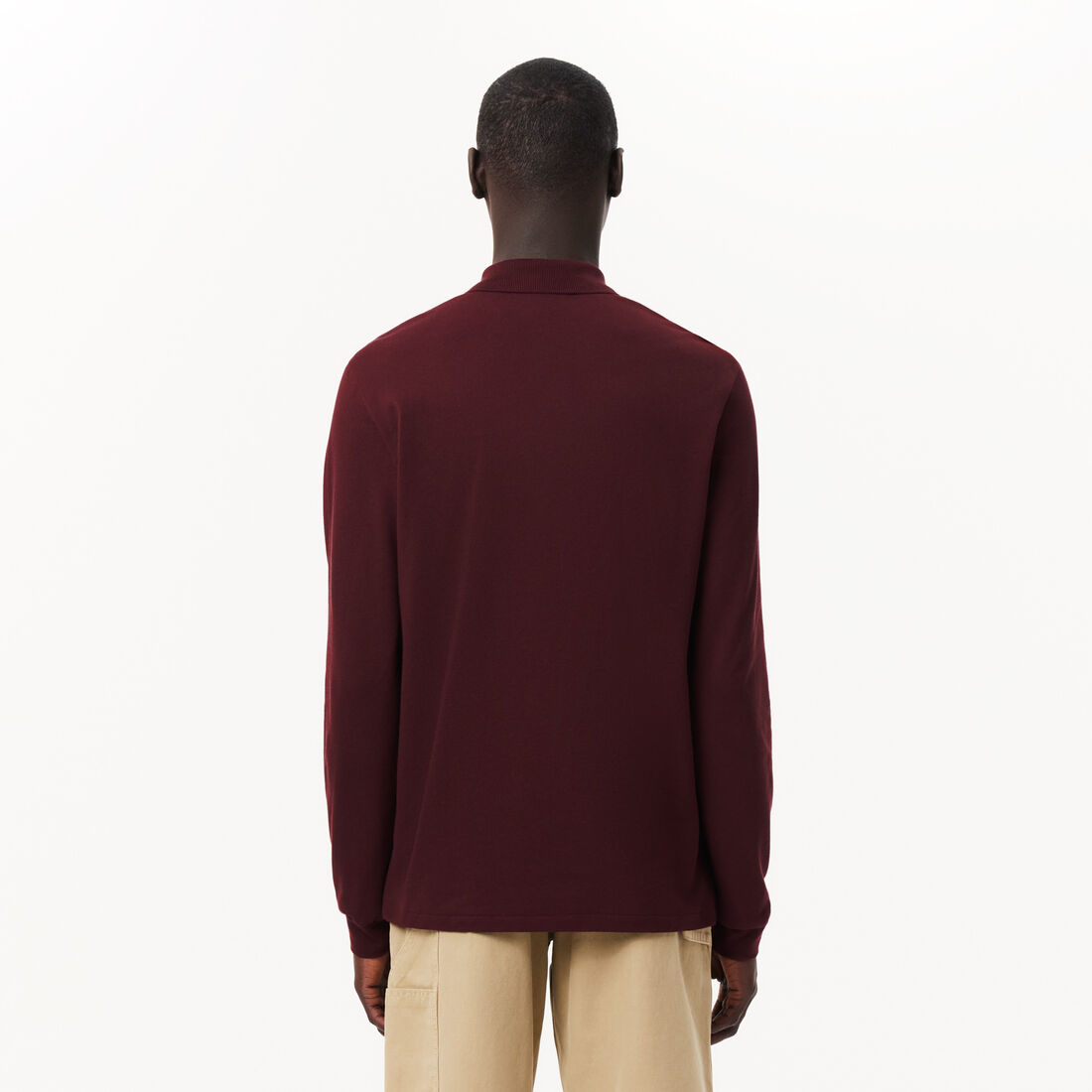 Classic Fit Long Sleeved L.12.12 Polo Shirt Classic Fit Long Sleeved L.12.12 Polo Shirt