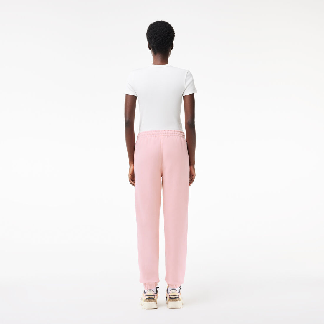 بنطال رياضي بنقشة شعار الماركة بنطال رياضي بنقشة شعار الماركة