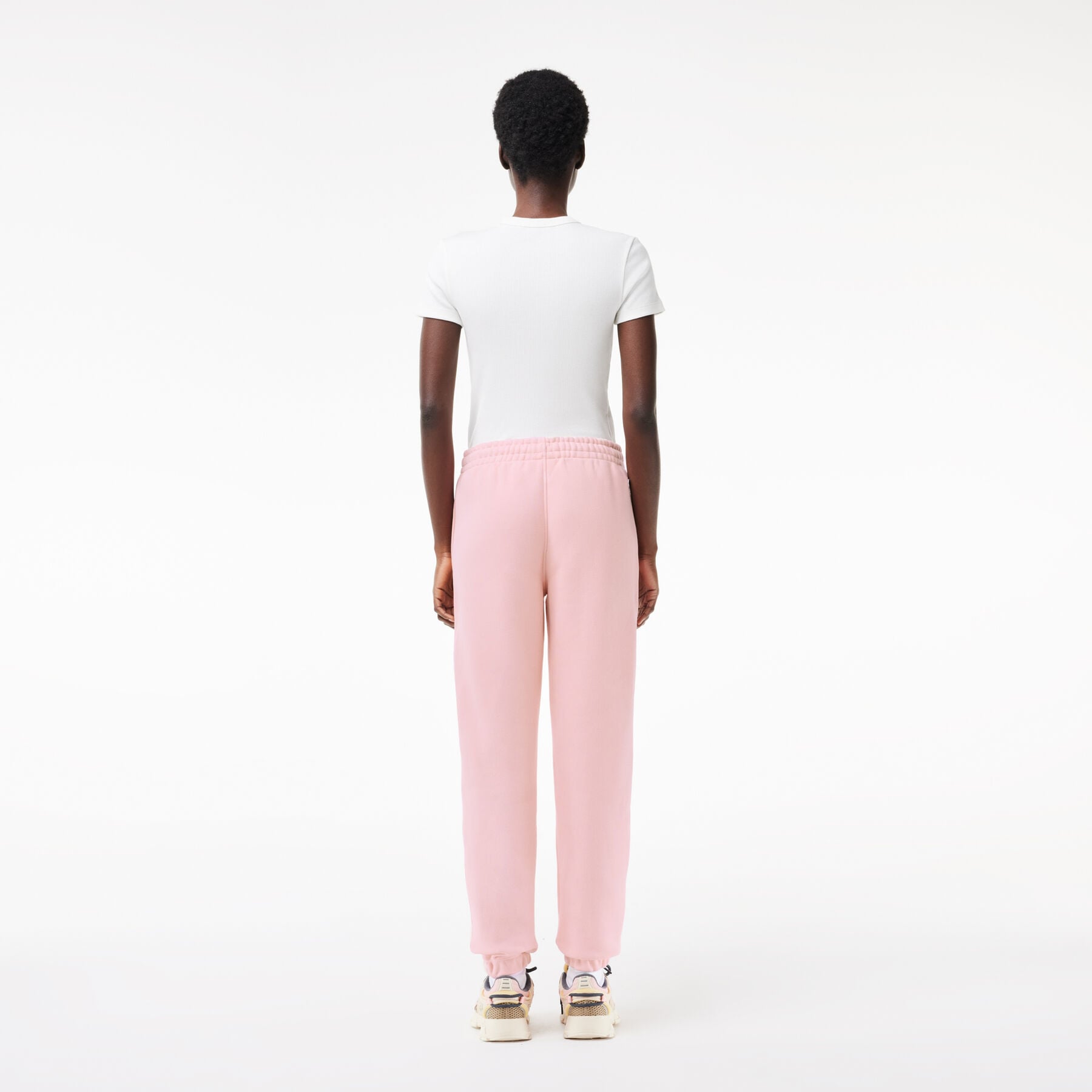 Embroidered Jogger Track Pants lacoste embroidered jogger track pants