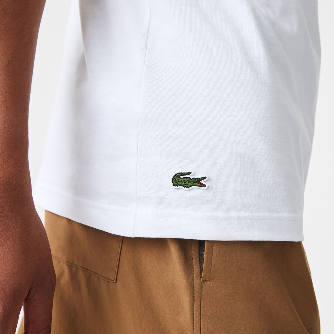 Men's Lacoste Regular Fit Jersey T-shirt Men's Lacoste Regular Fit Jersey T-shirt