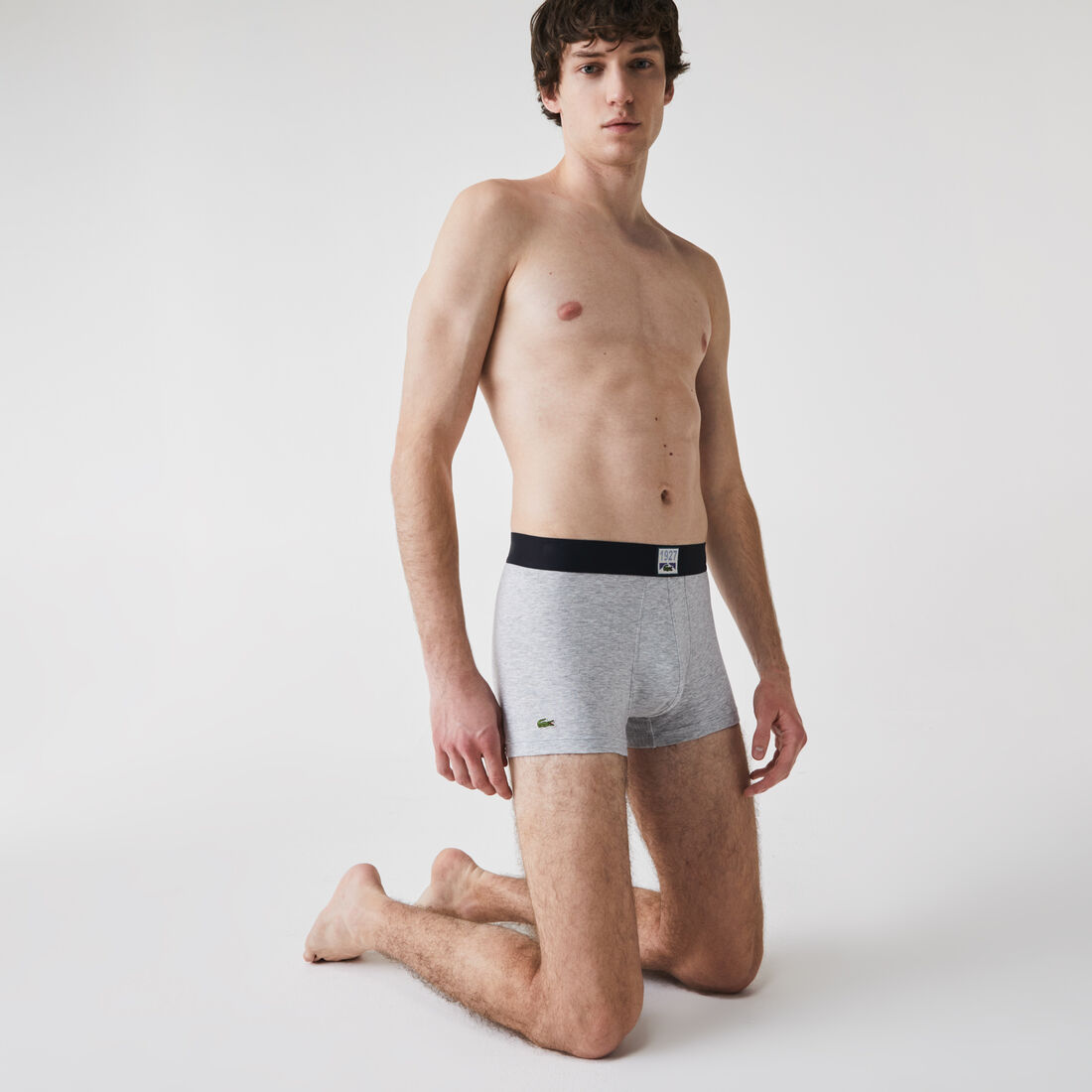 Men’s Badges Stretch Cotton Trunk 3-Pack Men’s Badges Stretch Cotton Trunk 3-Pack