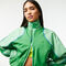 Women&rsquo;s Lacoste Oversized Two Tone Taffeta Jacket