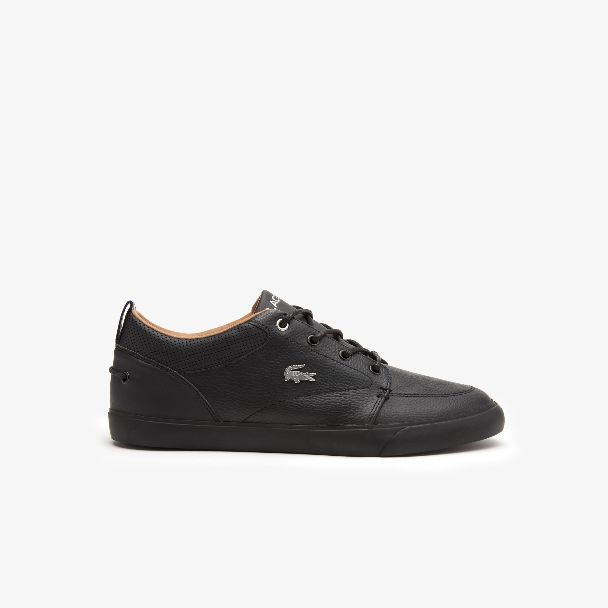 Lacoste bayliss leather sneakers white online