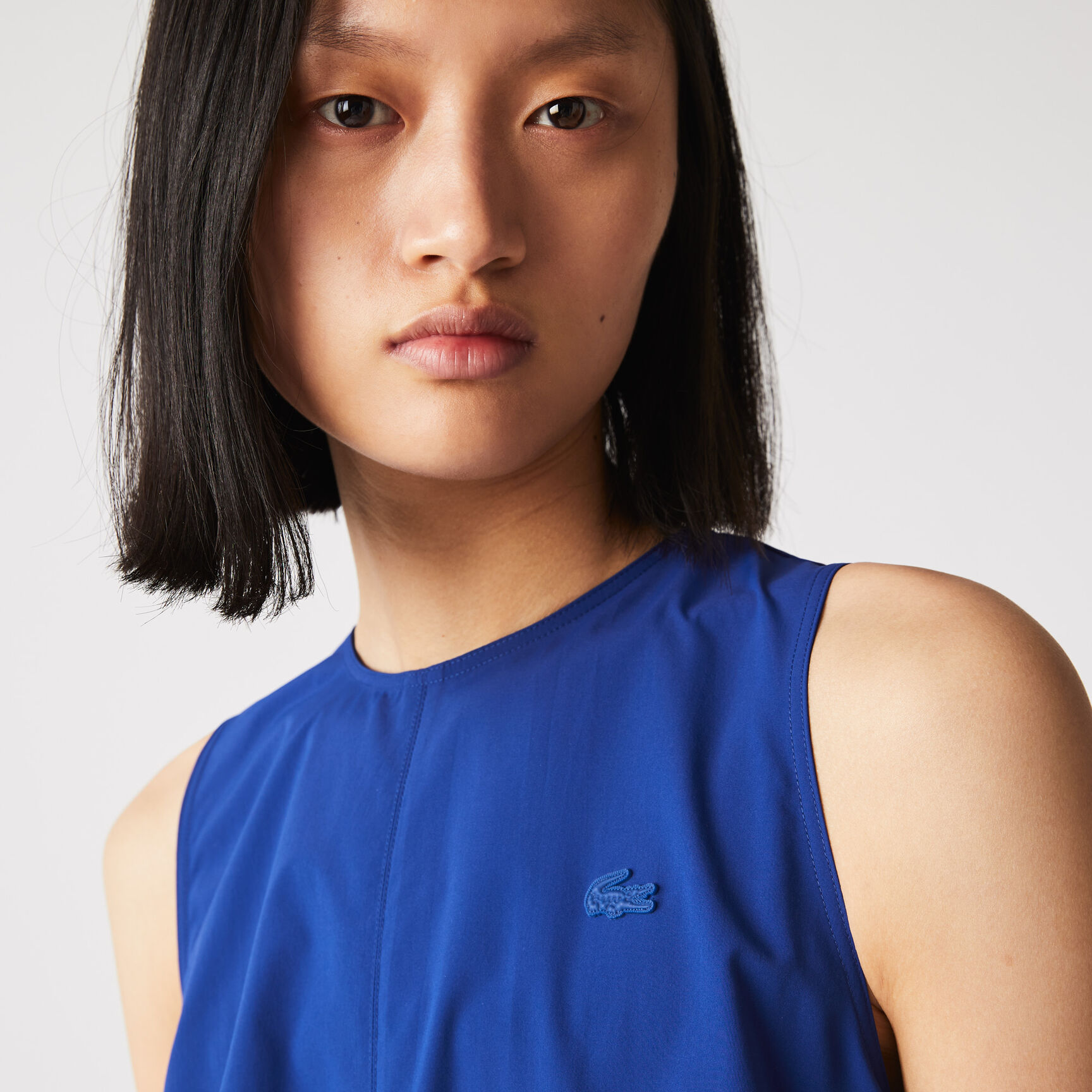 Women's Elasticised Waist Open Back Tank Top Dress Women's Elasticised Waist Open Back Tank Top Dress