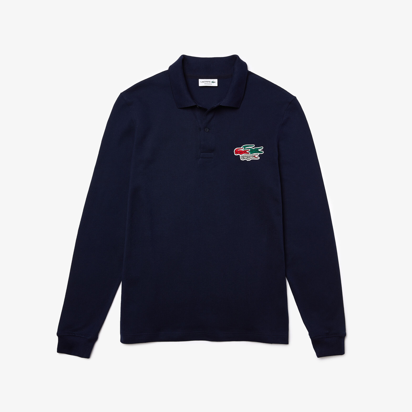 Men&rsquo;s Lacoste Regular Fit Organic Cotton Polo