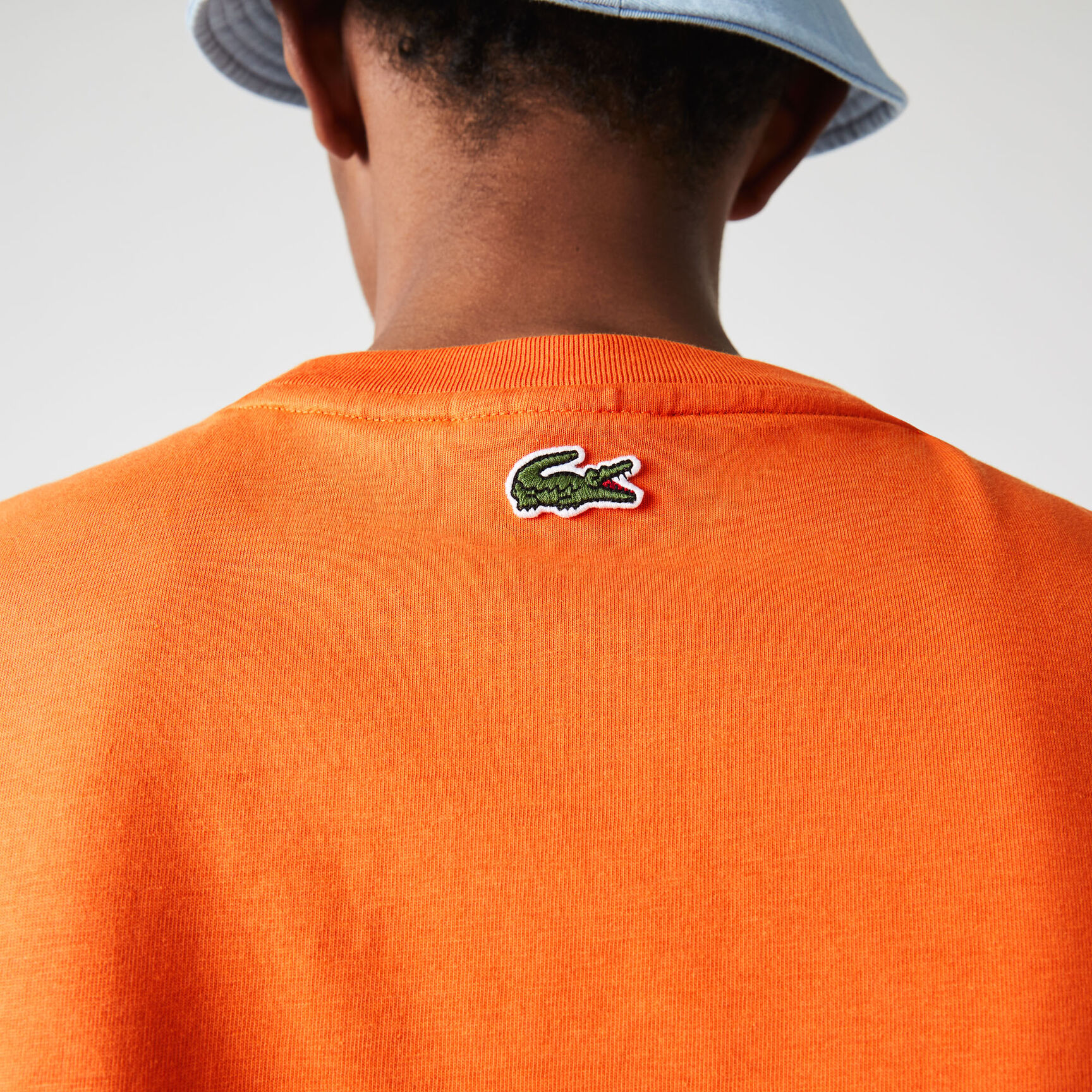 تيشيرت قطني مطبوع برقبة دائرية للرجال تيشيرت قطني مطبوع برقبة دائرية للرجال