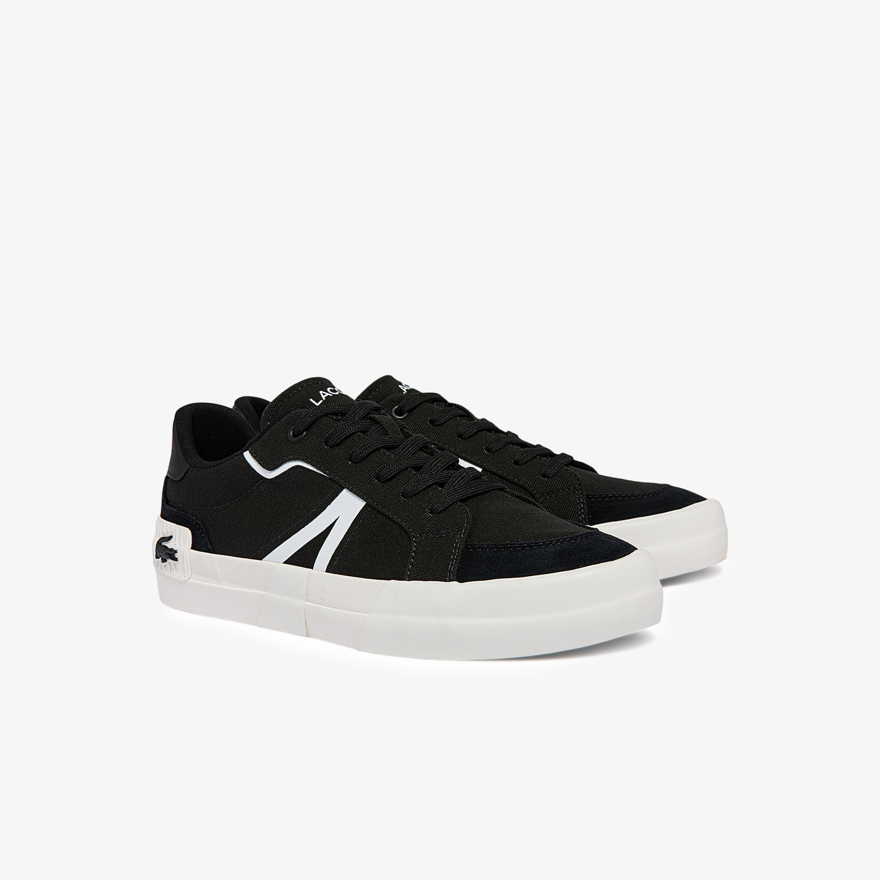 Men's L004 Canvas Trainers