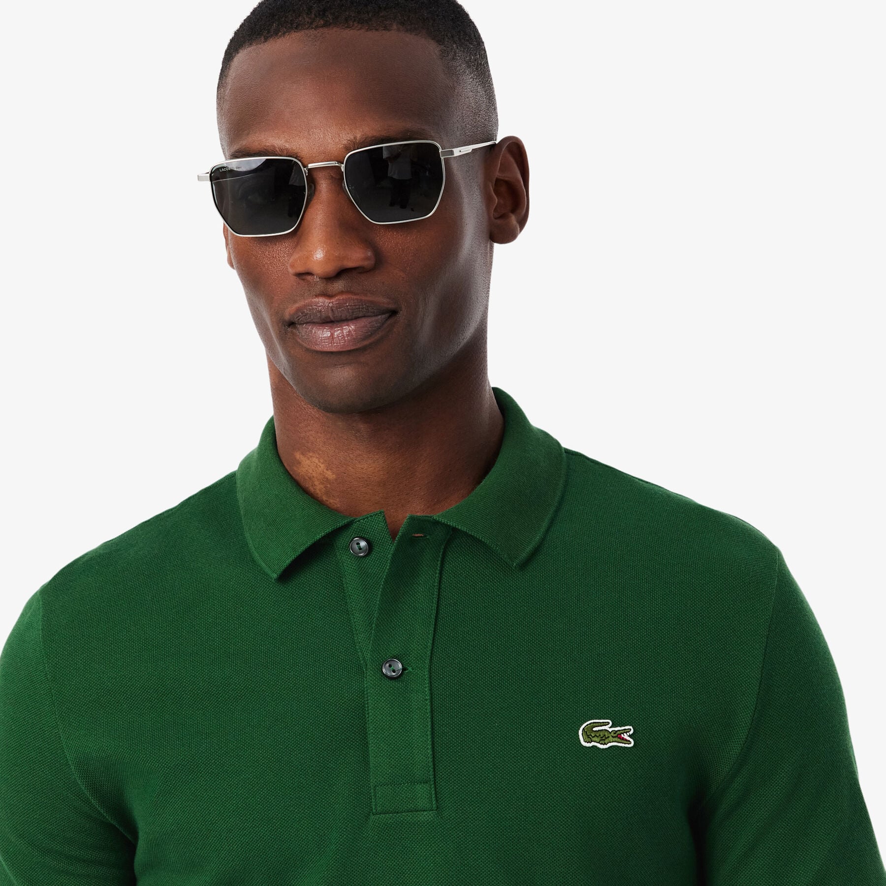 Slim Fit L.12.12 Original Polo Shirt lacoste slim fit l 12 12 original polo shirt