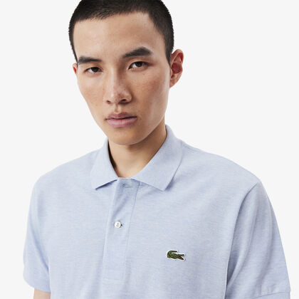 Classic Fit L.12.12 Marl Polo Shirt Classic Fit L.12.12 Marl Polo Shirt