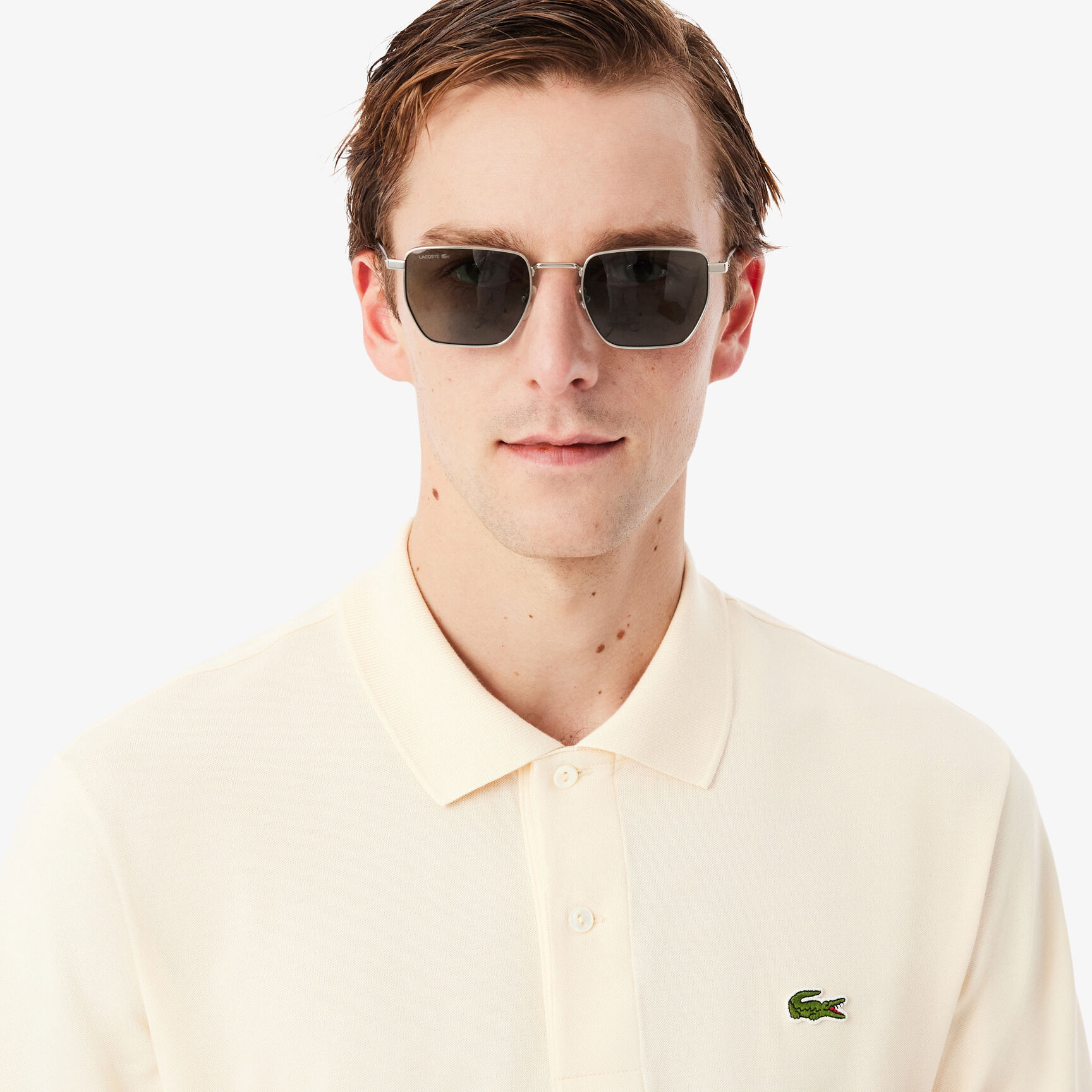 Classic Fit L.12.12 LIGHT Pique Polo Shirt