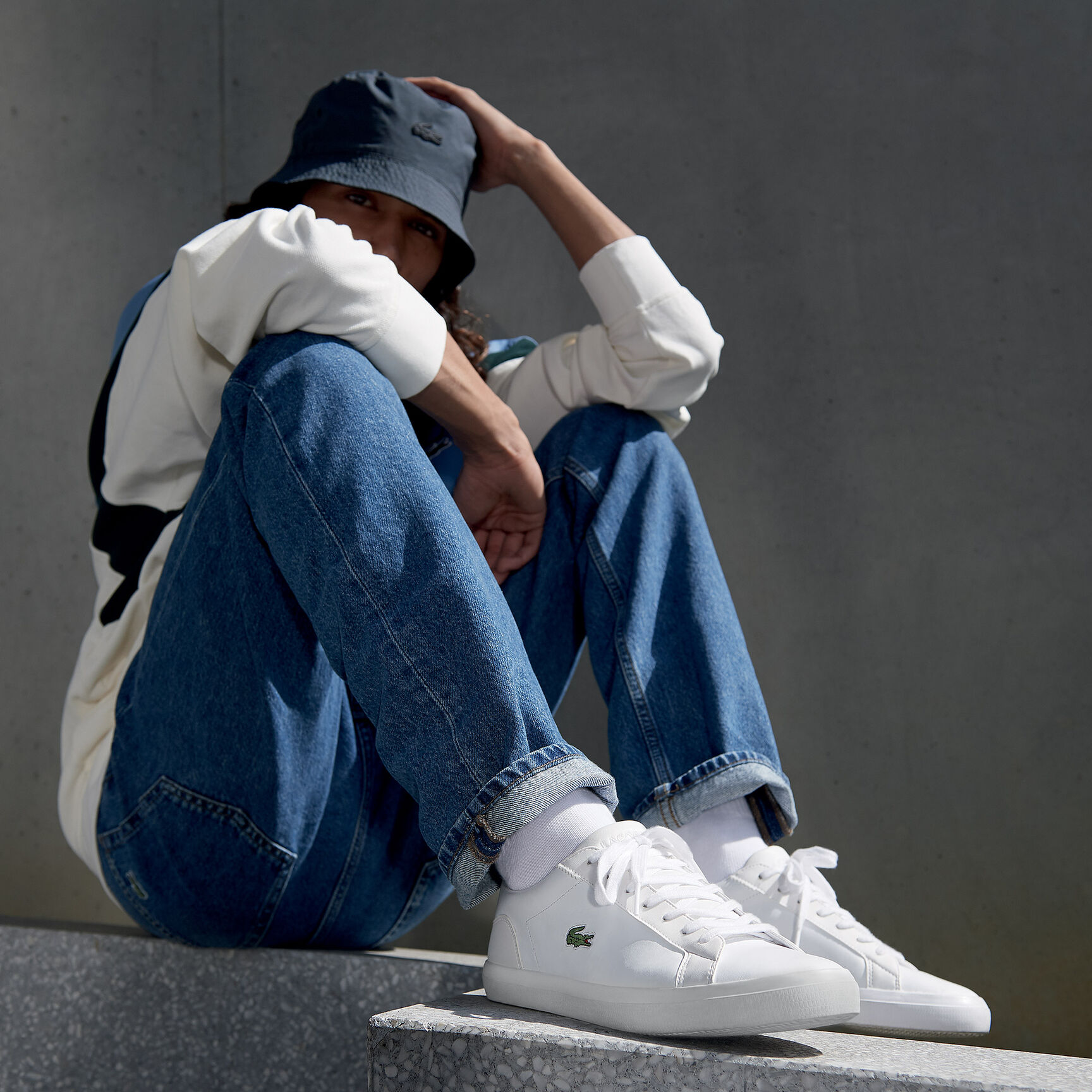 Men's Lerond Leather Trainers