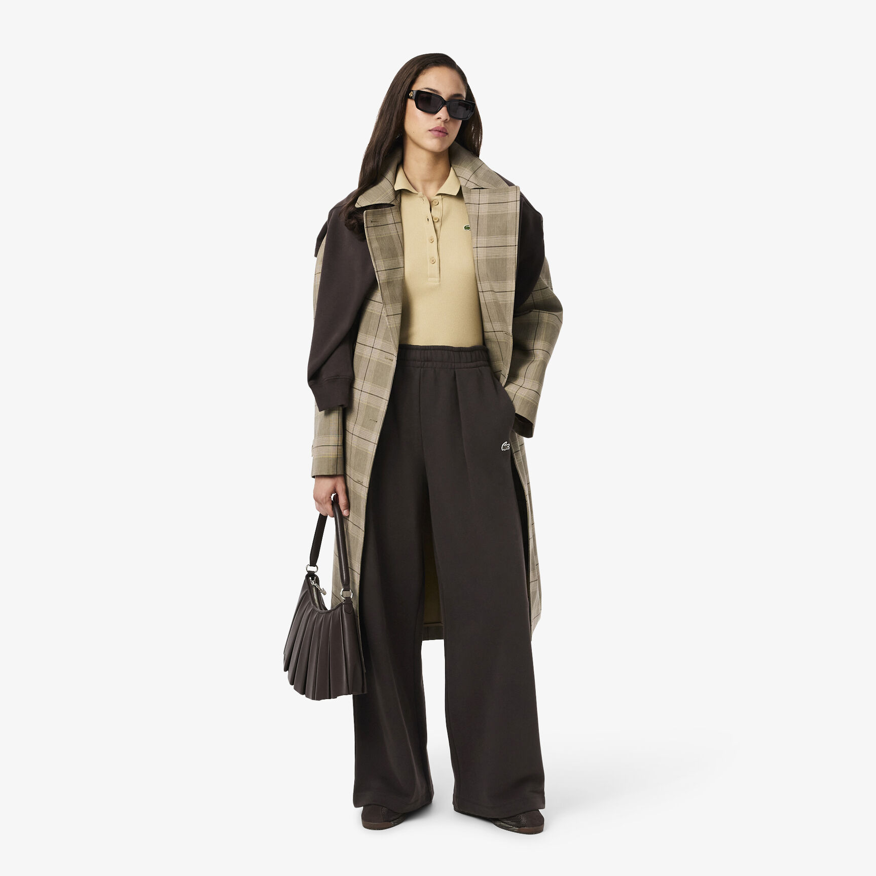 Wide Fit Fleece Sweatpants