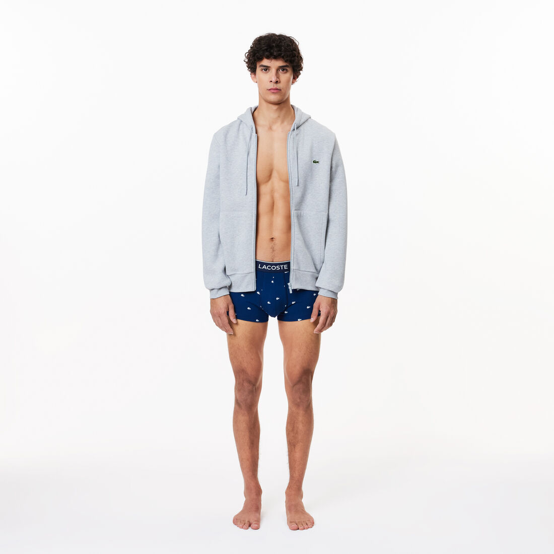 طقم بوكسر كاجوال أسود، 3 قطع طقم بوكسر كاجوال أسود، 3 قطع