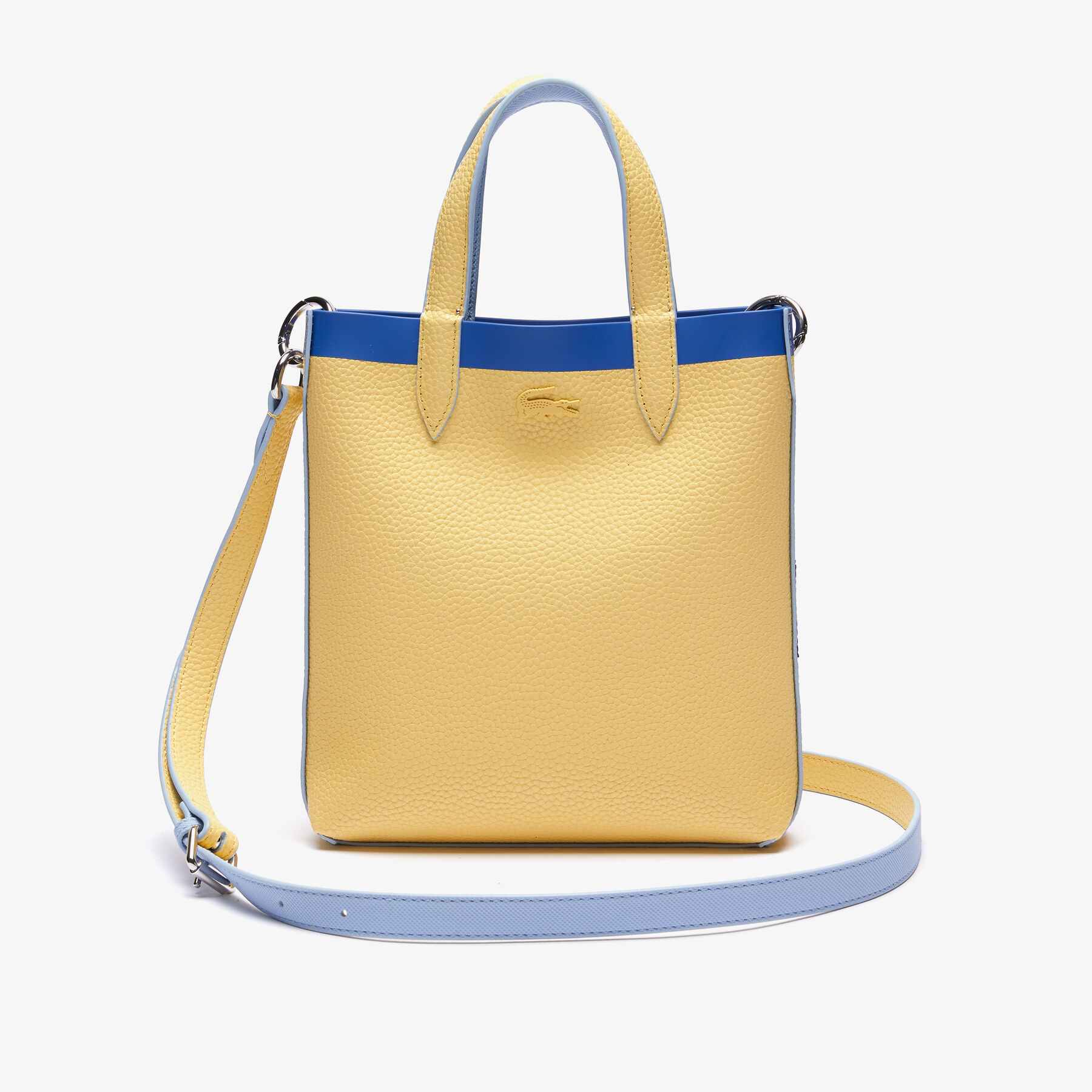 Women's Anna Detachable Shoulder Strap Mini Tote Bag lacoste women s anna detachable shoulder strap mini tote bag