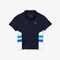 Boy's Lacoste SPORT Breathable Colourblock Tennis Polo Shirt boy s lacoste sport breathable colourblock tennis polo shirt