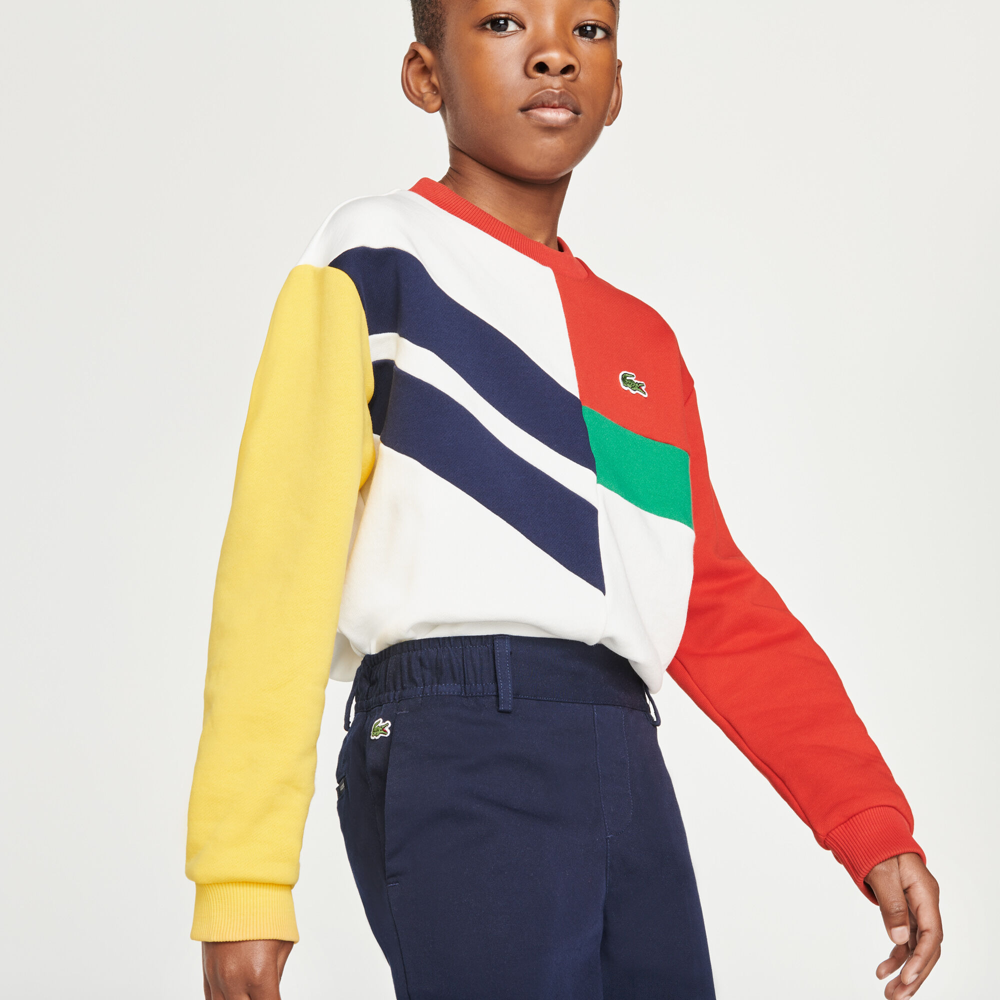 Boys’ Comfortable Lightweight Cotton Chino Pants Boys’ Comfortable Lightweight Cotton Chino Pants