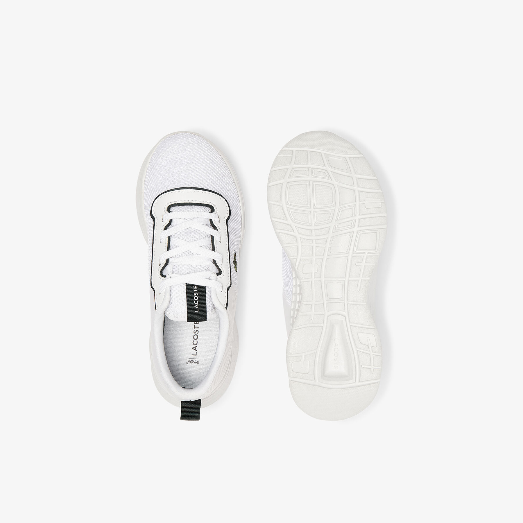Children's Court-Drive Textile Air Mesh Trainers lacoste children s court drive textile air mesh trainers