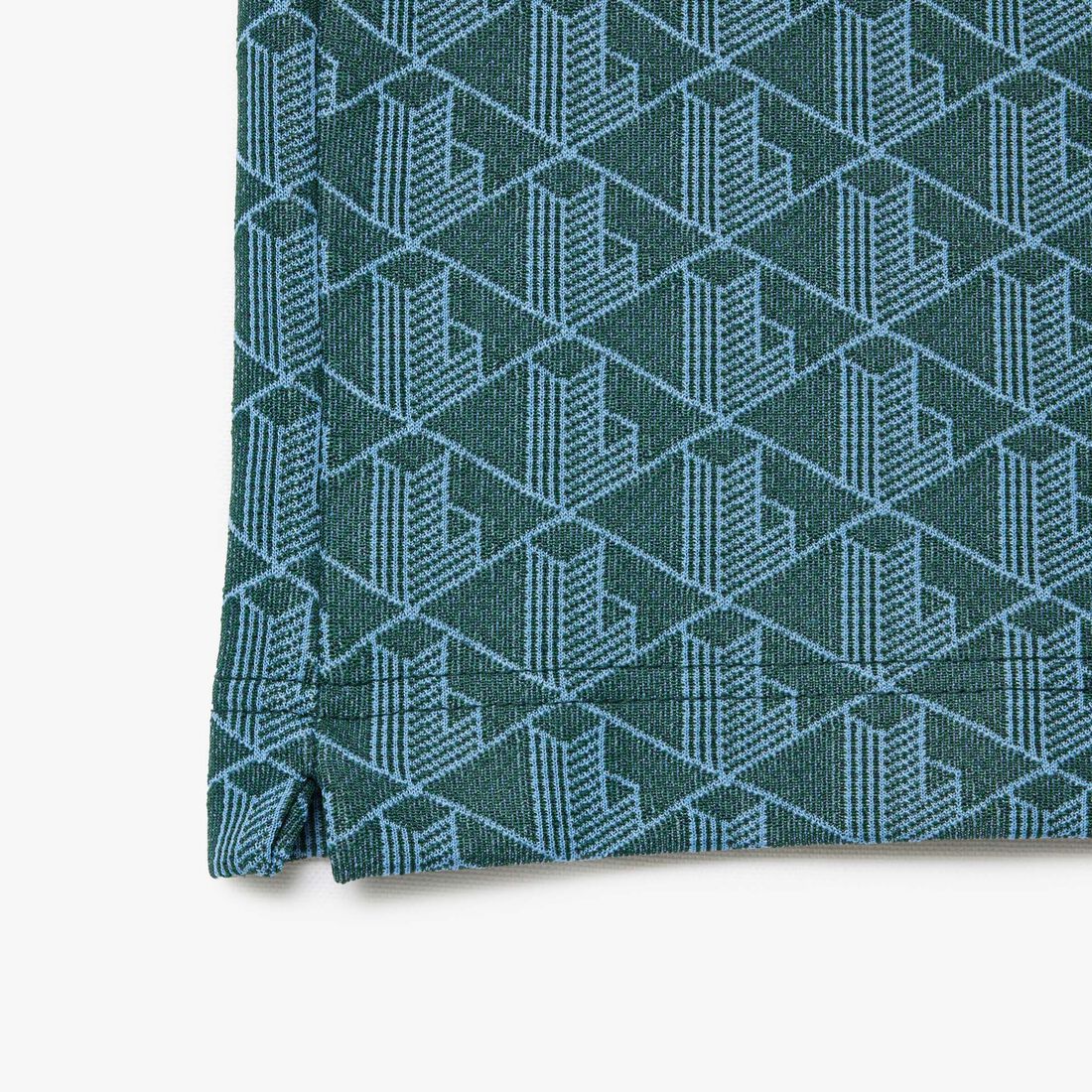 Classic Fit Monogram Jacquard Polo Shirt Classic Fit Monogram Jacquard Polo Shirt