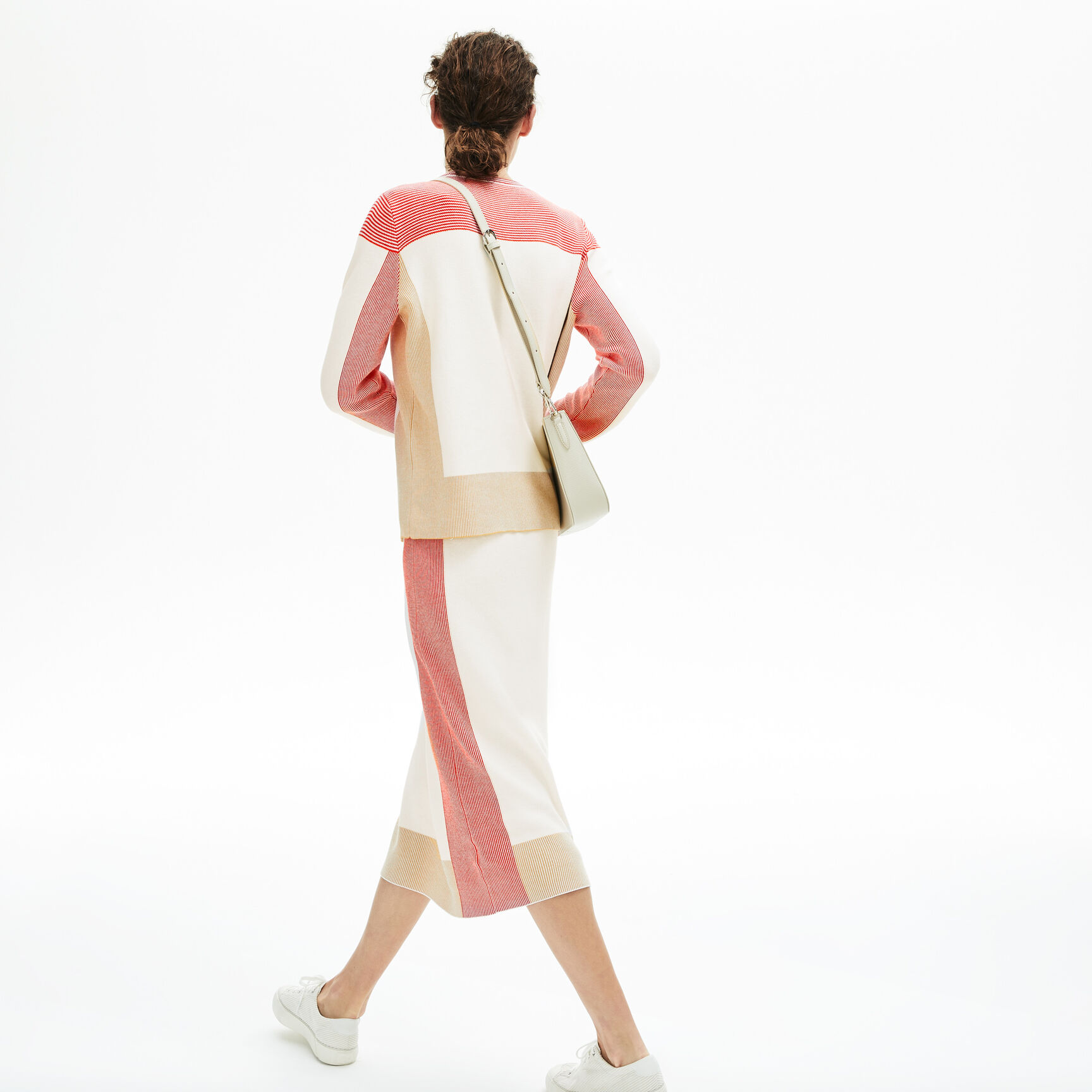 Women's Colourblock Pencil Skirt Women's Colourblock Pencil Skirt