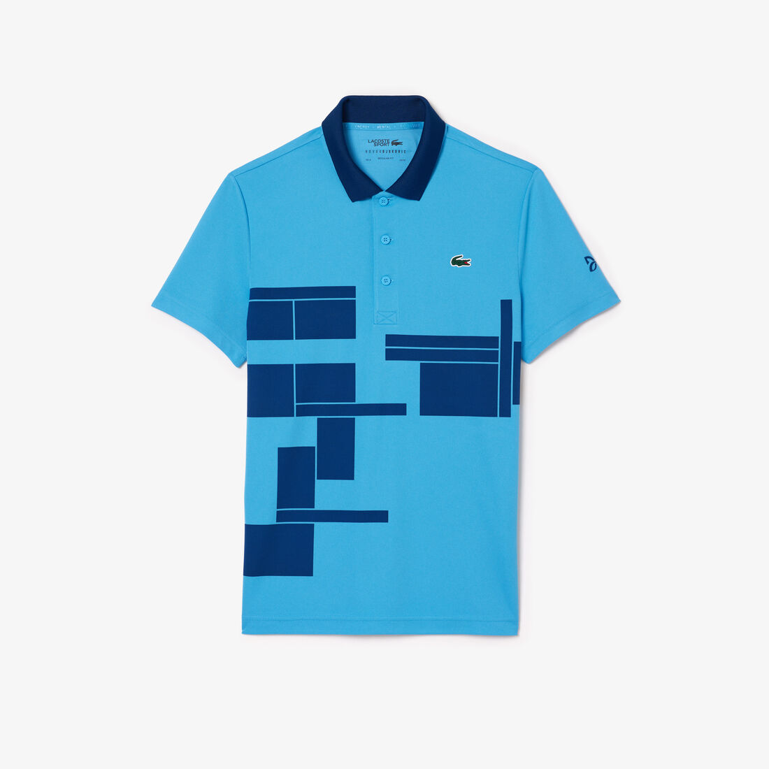 Lacoste Tennis x Novak Djokovic Fan Version Polo Shirt Lacoste Tennis x Novak Djokovic Fan Version Polo Shirt