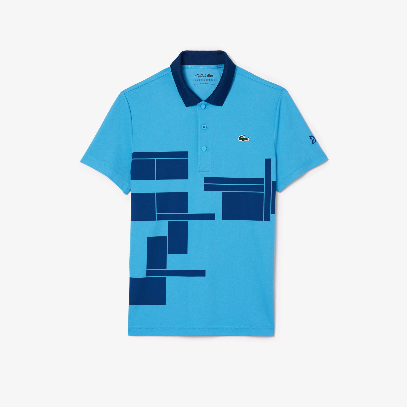 Lacoste Tennis x Novak Djokovic Fan Version Polo Shirt Lacoste Tennis x Novak Djokovic Fan Version Polo Shirt