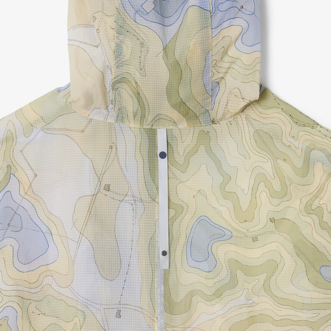 Long Oversized Packable Water-Repellent Parka Long Oversized Packable Water-Repellent Parka