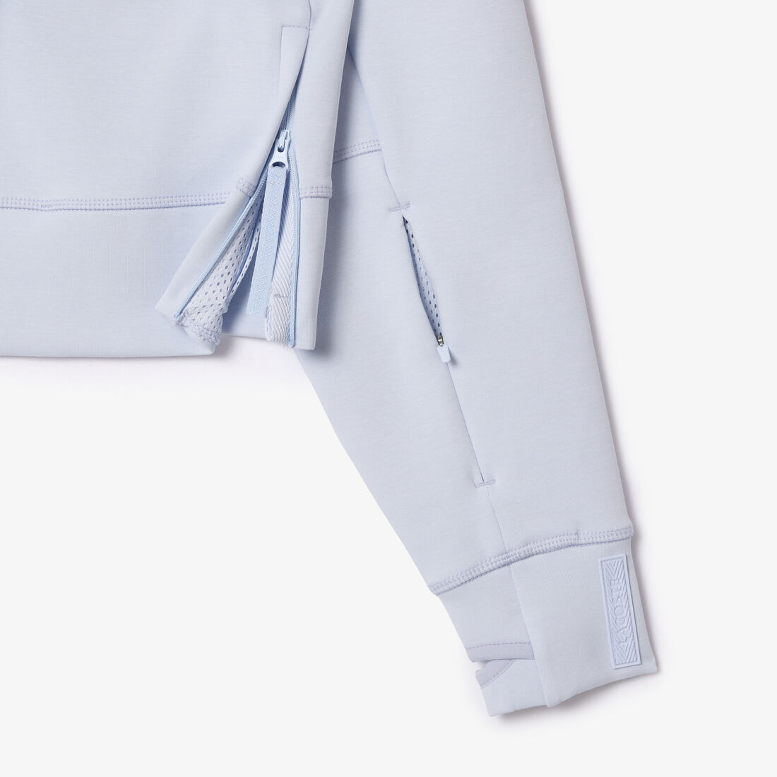 Short Cut Cotton Hoodie Short Cut Cotton Hoodie