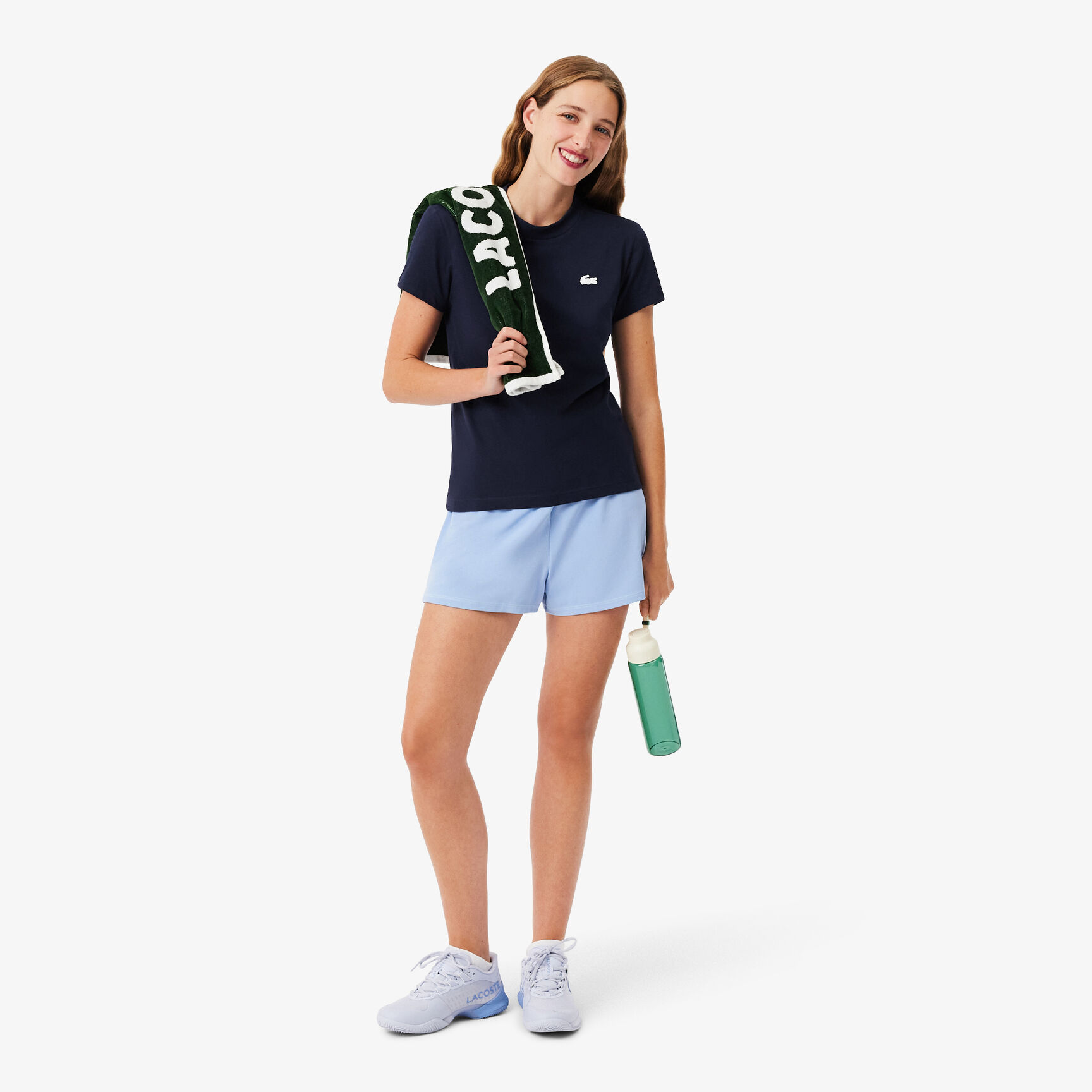 تي شيرت رياضي من القطن التقني فائق الجفاف تي شيرت رياضي من القطن التقني فائق الجفاف