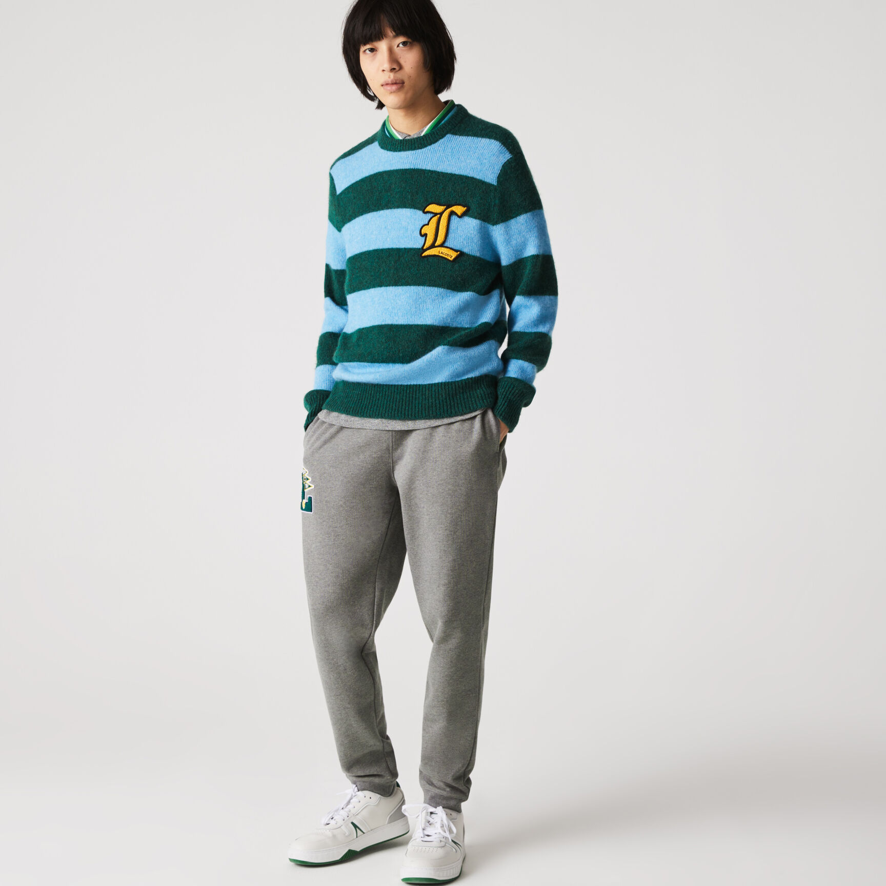 Men’s Pennants L Badge Fleece Tracksuit Pants Men’s Pennants L Badge Fleece Tracksuit Pants