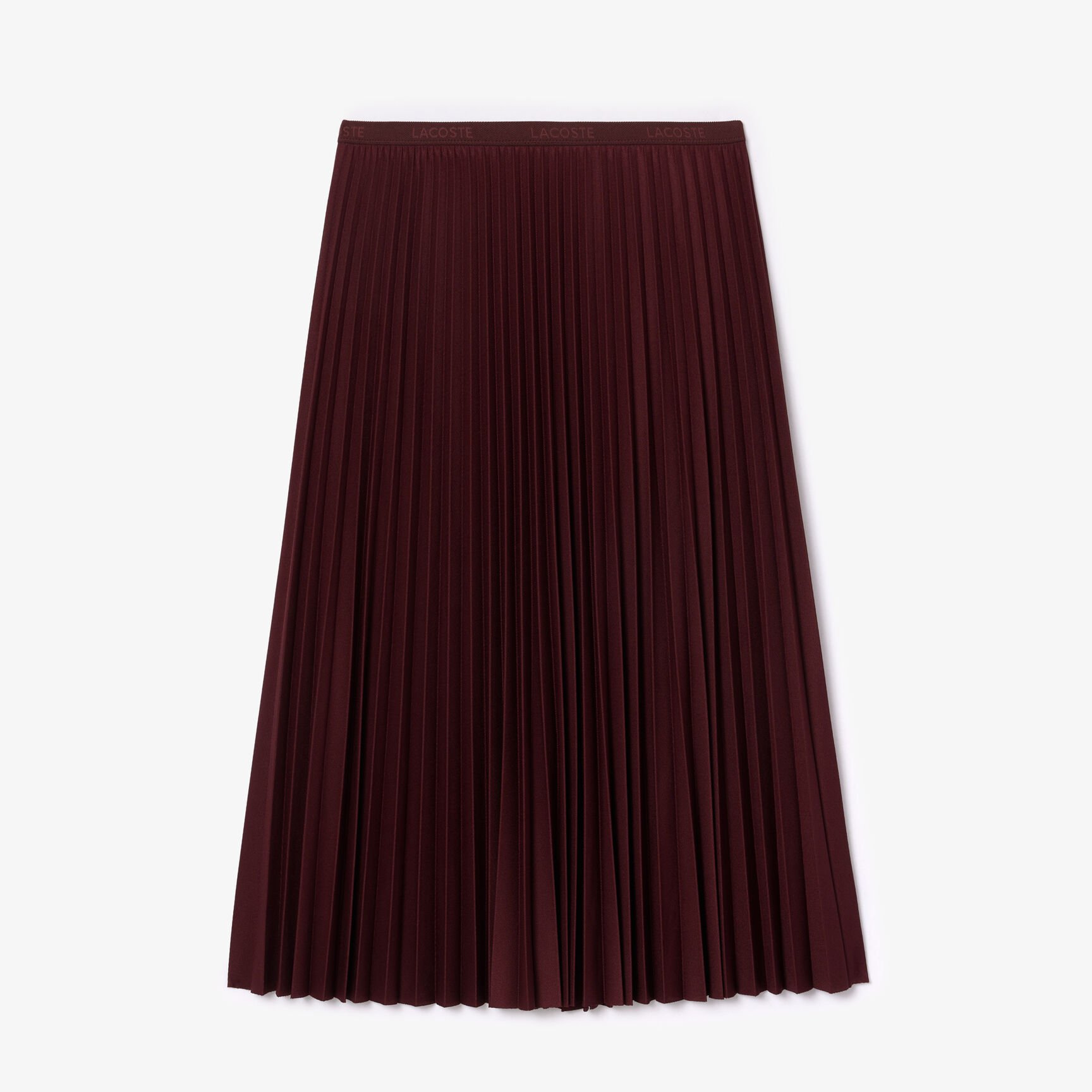 Women's Elasticised Waist Flowing Pleated Skirt Women's Elasticised Waist Flowing Pleated Skirt