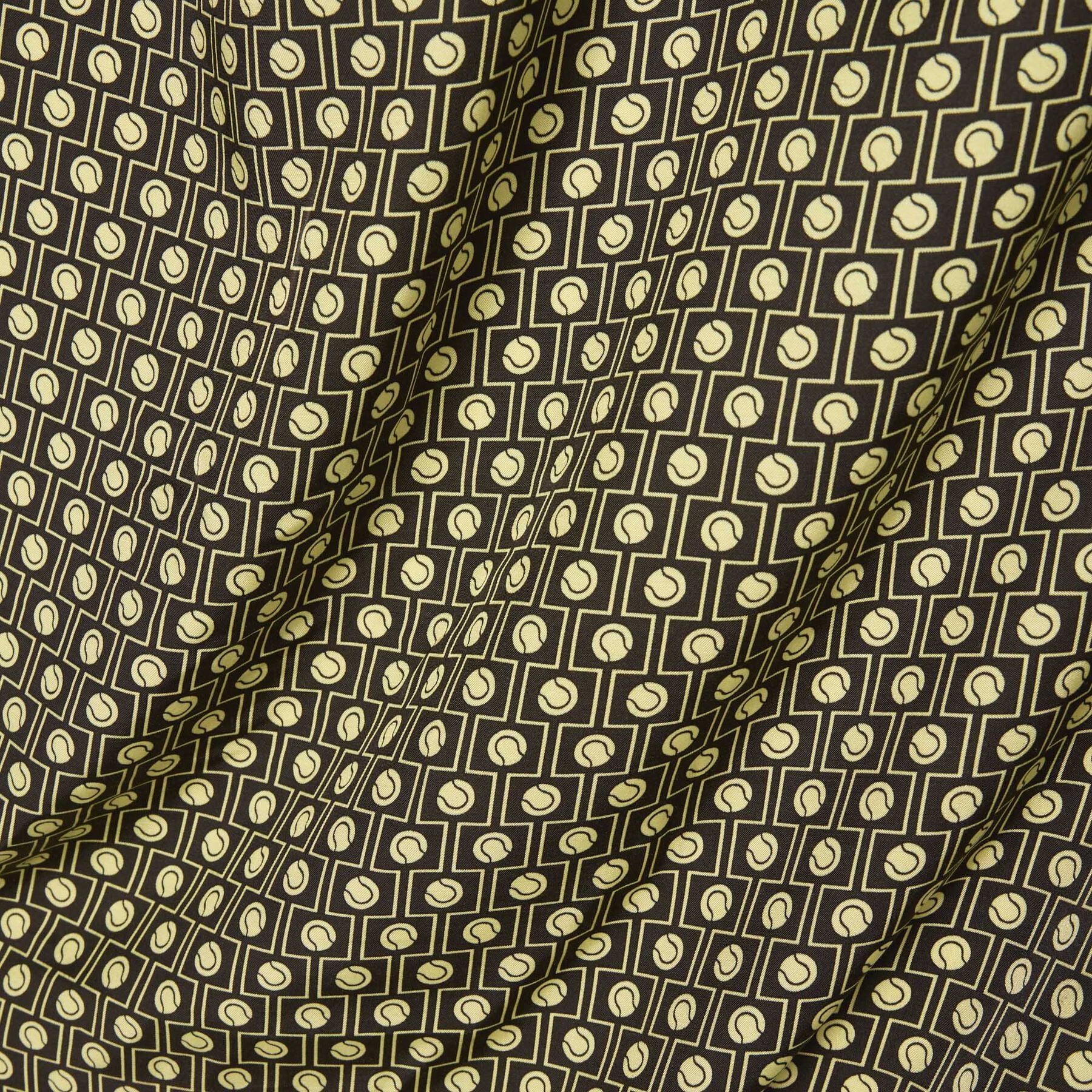 Printed Tennis Scarf lacoste printed tennis scarf