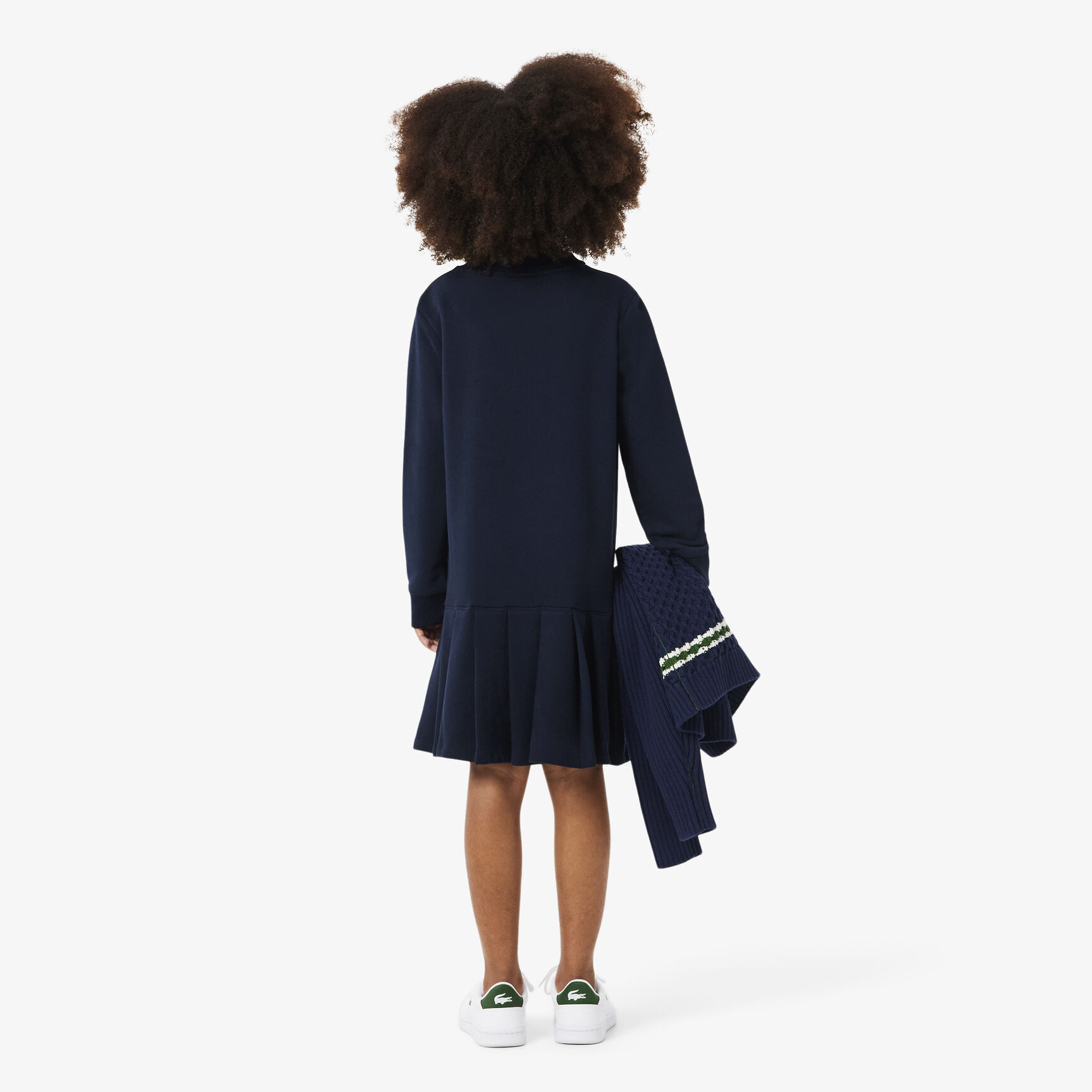 Long Sleeved Fleece Dress