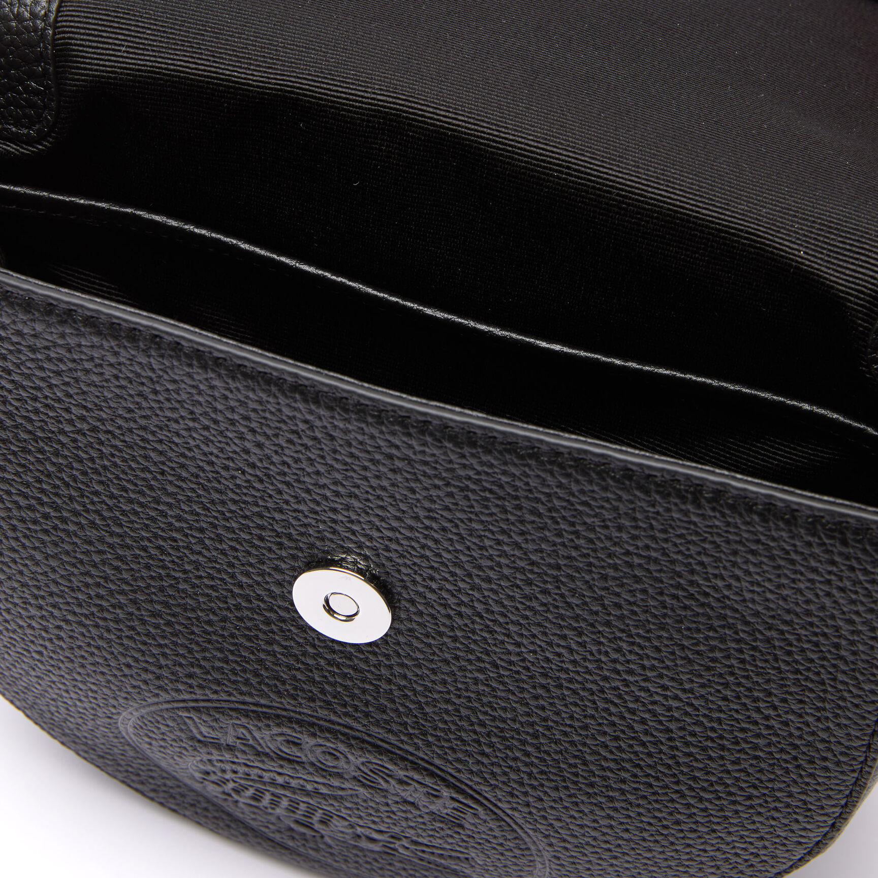 Women&rsquo;s Croco Crew Round Grained Leather Shoulder Bag