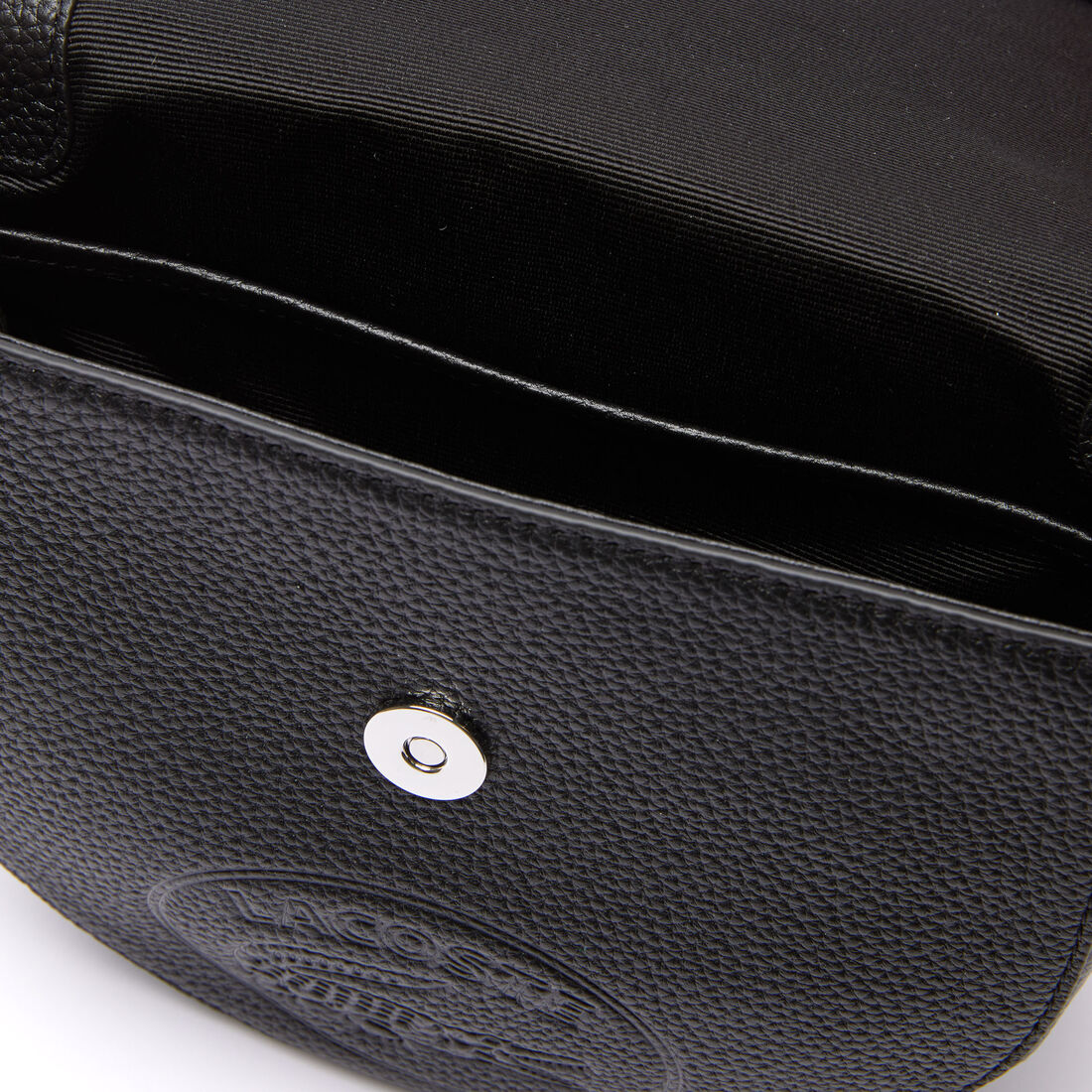 حقيبة كتف نسائية Croco Crew جلد بحبيبات دائرية حقيبة كتف نسائية Croco Crew جلد بحبيبات دائرية