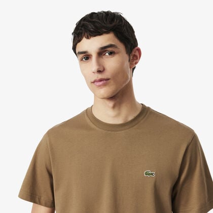 lacoste cotton t shirt