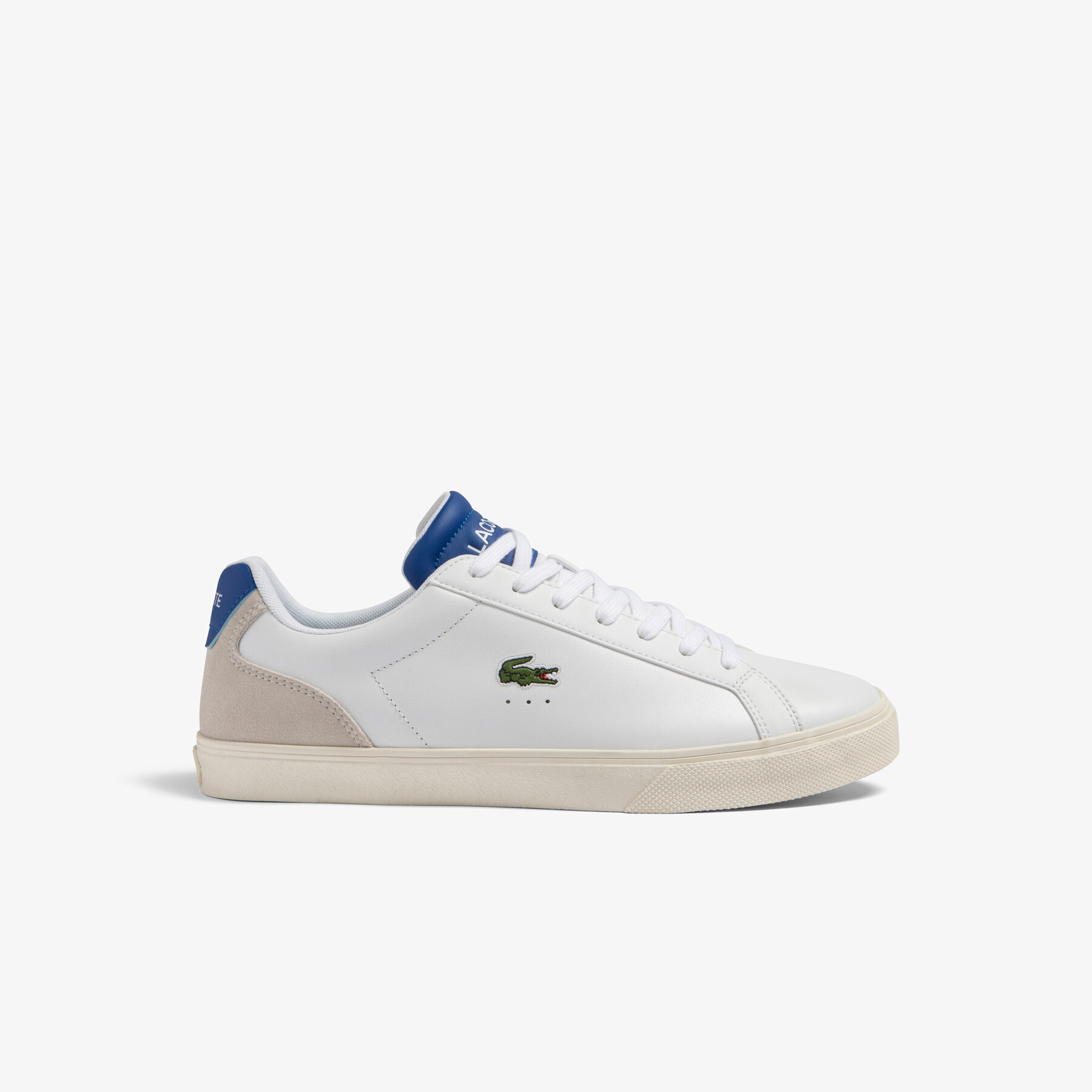 men s lacoste lerond pro leather heel pop trainers