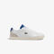 men s lacoste lerond pro leather heel pop trainers