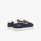 men s lacoste canvas resort textile slip on