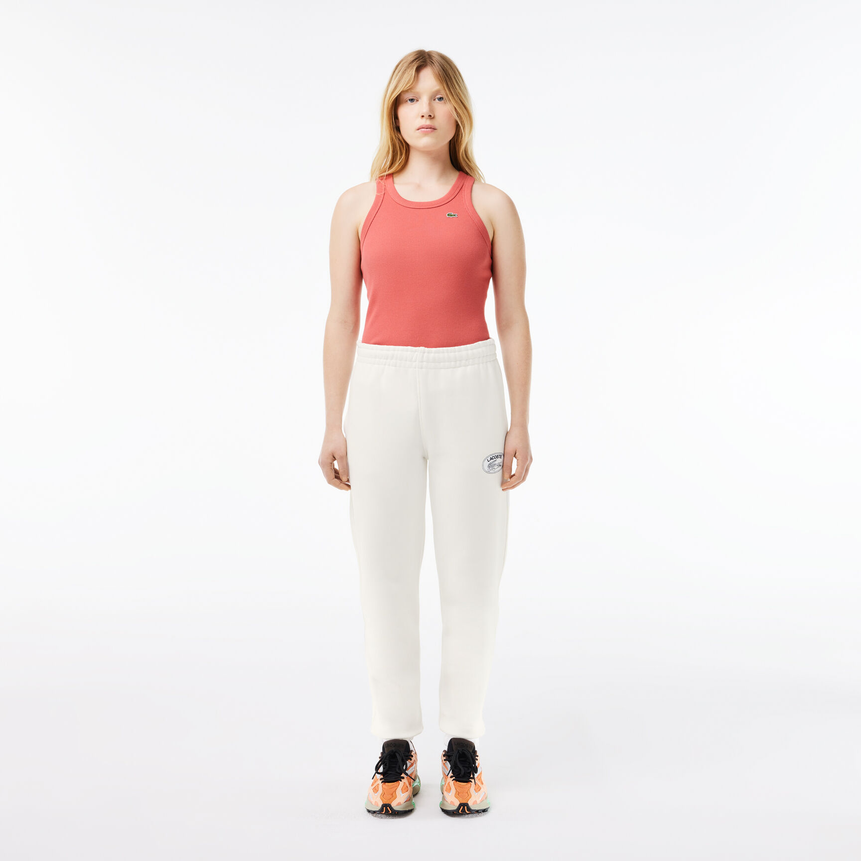 بنطال رياضي بنقشة شعار الماركة بنطال رياضي بنقشة شعار الماركة