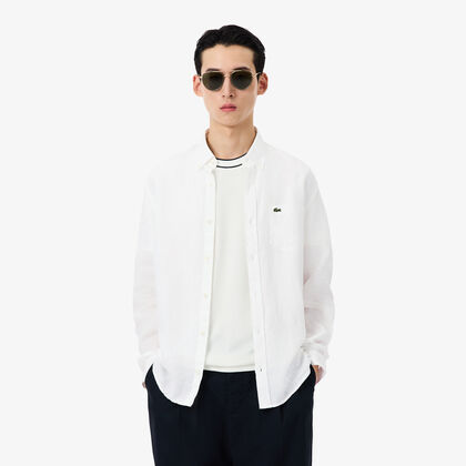 Regular Fit Linen Shirt