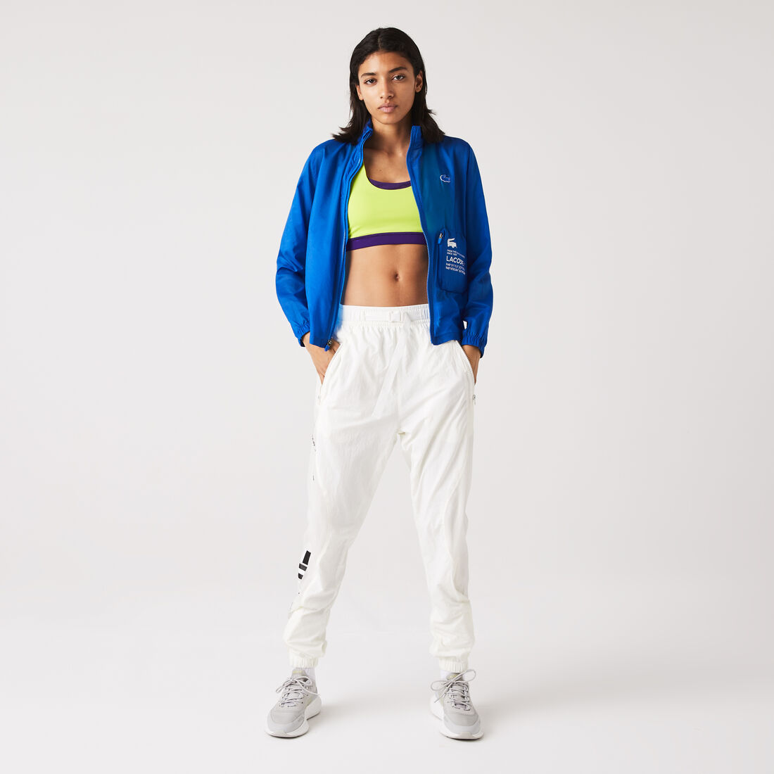 Women's Lacoste SPORT Packable Water-Repellent Jacket Women's Lacoste SPORT Packable Water-Repellent Jacket