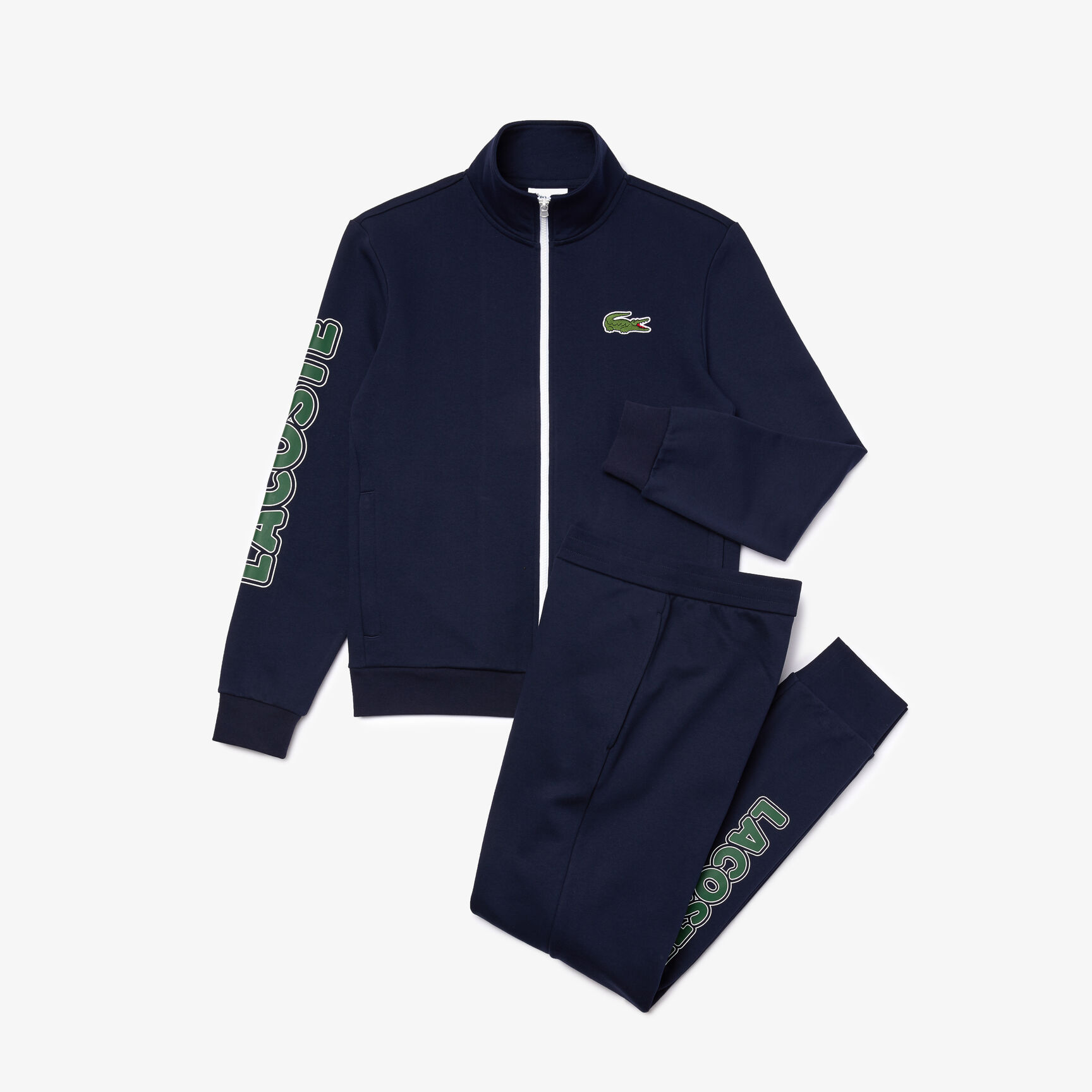 Men's Lacoste SPORT Signature Fleece Tracksuit Men's Lacoste SPORT Signature Fleece Tracksuit
