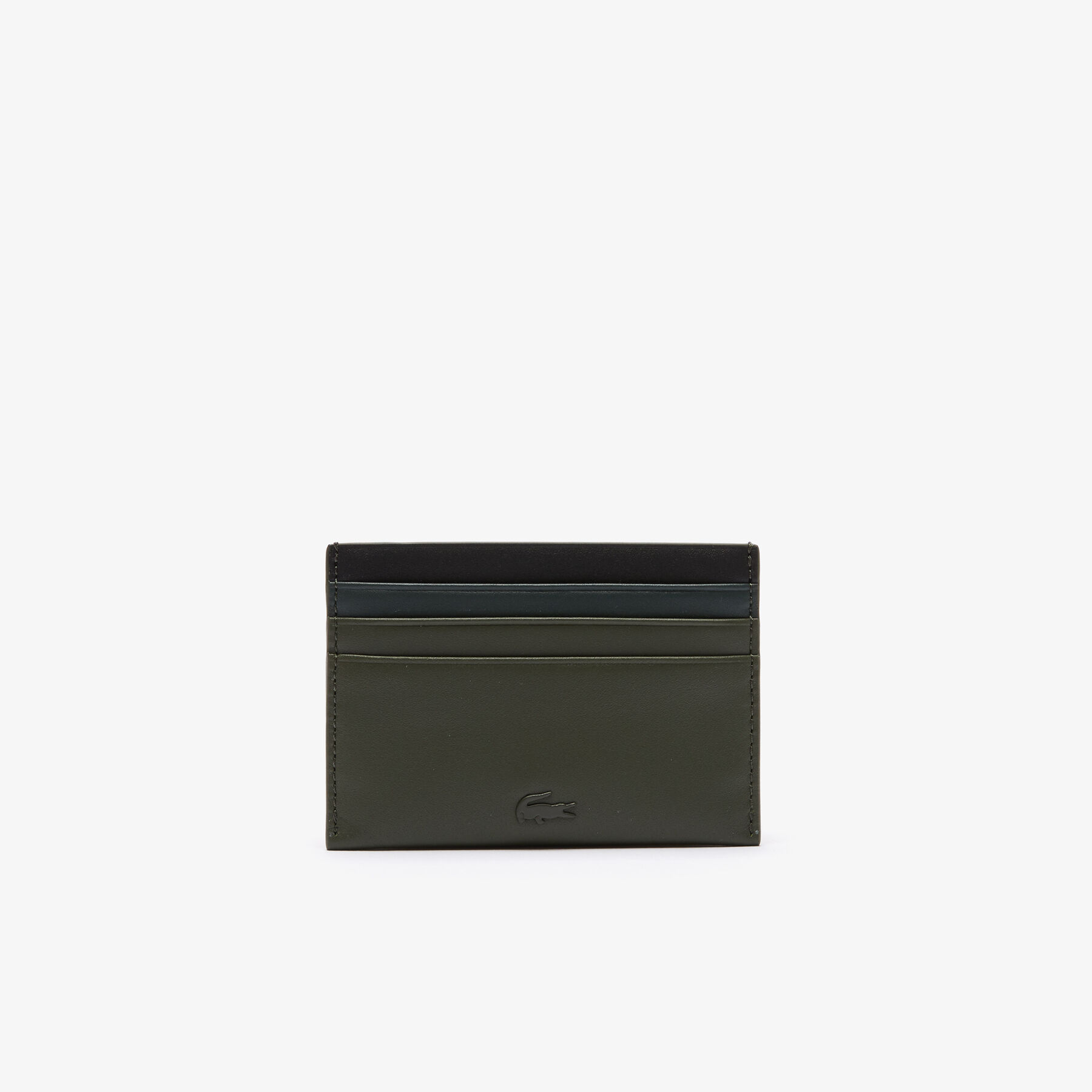 Men's Fitzgerald Colourblock Smooth Leather Credit Card Holder lacoste men s fitzgerald colourblock smooth leather credit card holder