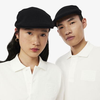 Classic Fit Embossed Branding Polo Shirt