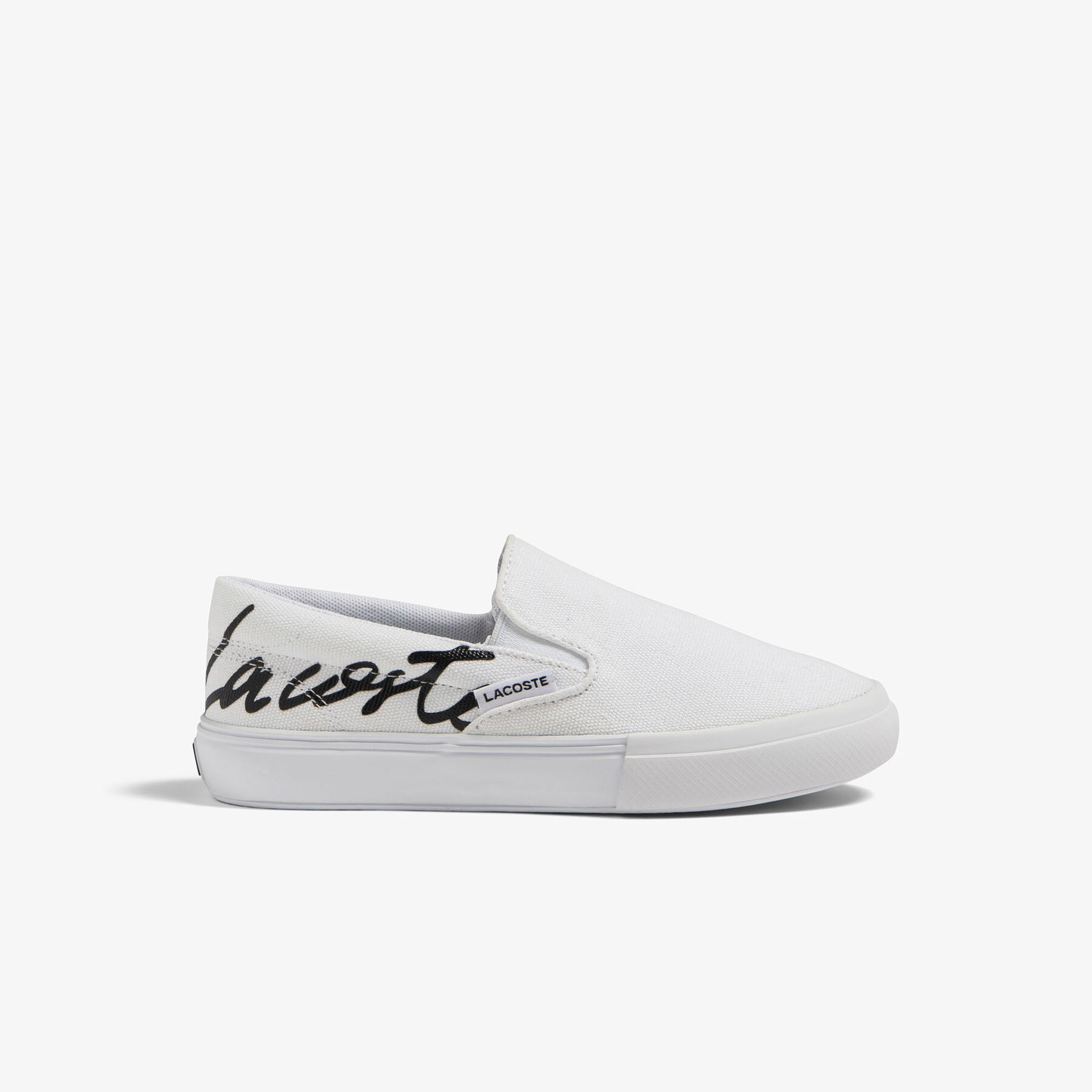 Children's Lacoste Jump Serve Textile Slip-On children s lacoste jump serve textile slip on